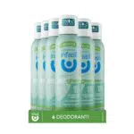Infasil Deodorante Spray Green Fresca con Ingredienti Naturali e Senza Microplastiche