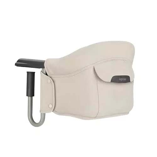Inglesina Fast Seggiolino da Tavolo Pieghevole Facile da Trasportare e Lavabile