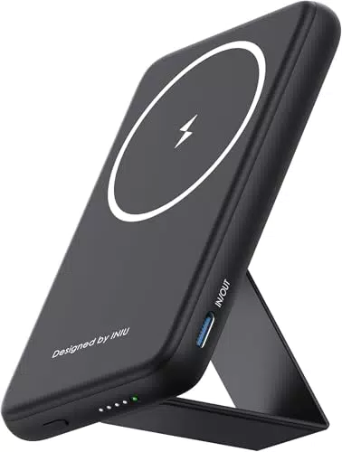 INIU Power Bank Magnetico 5500mAh 20W PD, Ricarica Rapida per iPhone MagSafe