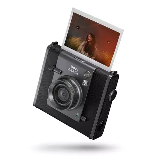 Fujifilm Instax WIDE Evo - Fotocamera Ibrida e Stampante per Smartphone
