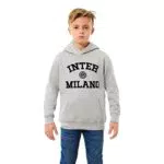 Inter Felpa con Cappuccio per Bambini - Prodotto Ufficiale Back to Stadium