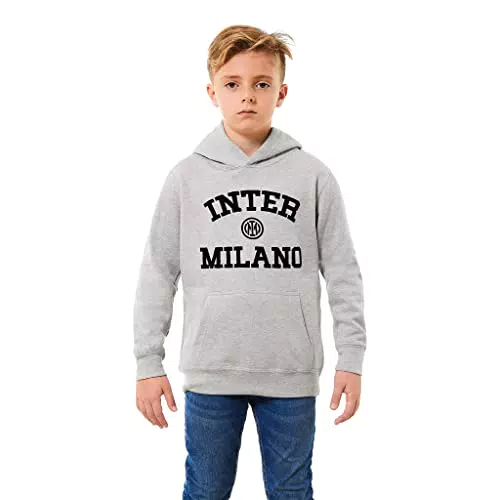 Inter Felpa con Cappuccio per Bambini - Prodotto Ufficiale Back to Stadium