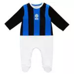 Inter Jump Suit - Tutina Neonato Unisex per Bimbi 0-24 Mesi
