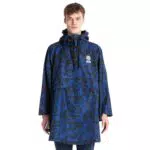 Inter Poncho Impermeabile Unisex - Collezione Rain, Prodotto Ufficiale