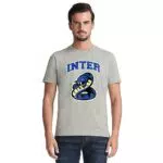 Inter T-Shirt Ufficiale Nerazzurri, Design Biscione, Collezione Back to Stadium