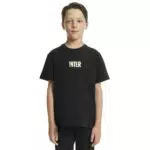 Inter T-Shirt Ufficiale Back To Stadium - Logo Serpente e Due Stelle, 100% Cotone