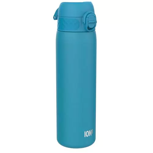 Ion8 Borraccia Acciaio Inox, 600ml, a Prova di Perdite