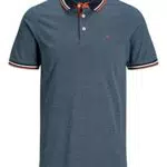 Jack & Jones Jjepaulos Polo SS Noos per Uomo - Maglietta Casual