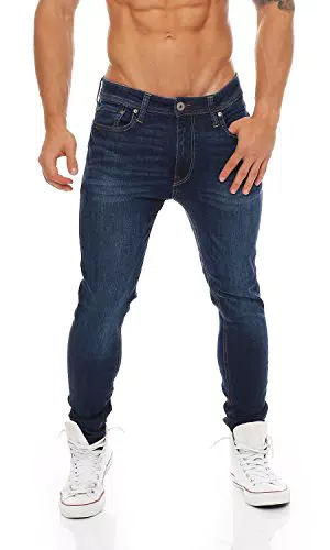JACK & JONES Jeans Skinny Liam, blu, 30W / 32L