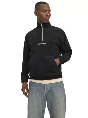 Jack & Jones Jorvesterbro Fleece Quarter Zip Maglia di Tuta