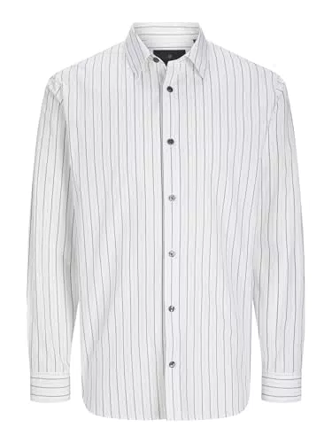 Jack & Jones JPRBLABUSHWICK Camicia Lunga da Uomo