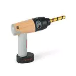 Janod Trapano in Legno Brico Kids con Utensili Magnetici - Giocattolo Fai da Te