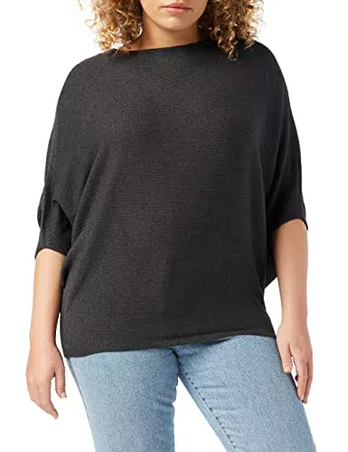 JDY Maglione Donna Batsleeve Behave Knt Noos