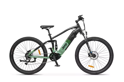 Jeep Hemlock Mountain E-bike 250W, Batteria 468W, Freno Idraulico, 29"