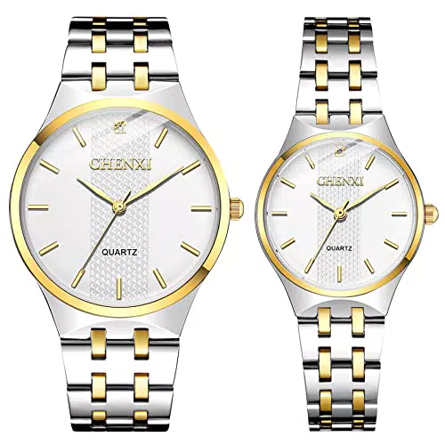 JewelryWe Orologi da Polso al Quarzo per Partner e Amicizia