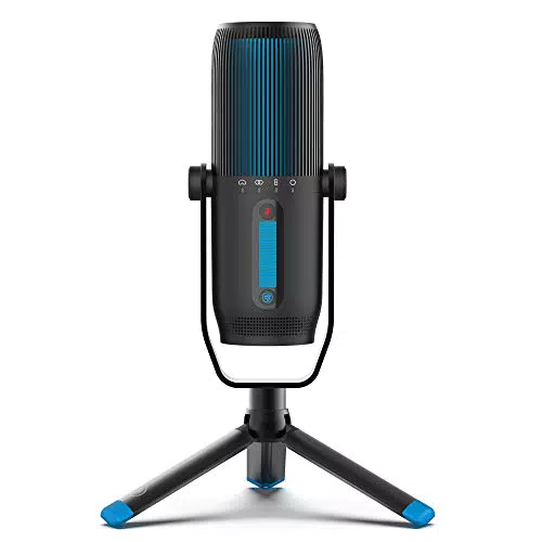 JLab Audio Talk PRO Microfono USB per Streaming, Podcasting e Gaming