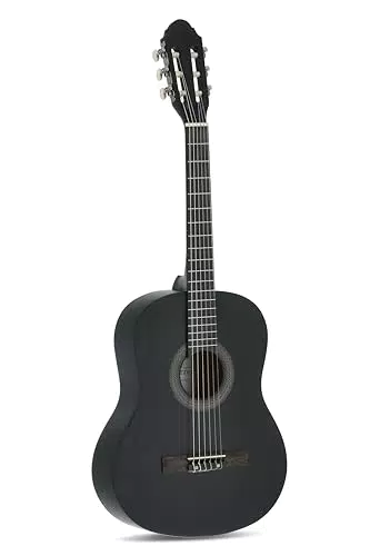 Juan Miguel Navarrez Chitarra Classica 3/4 con Borsa Inclusa