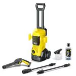 Kärcher K 3 FJ - Idropulitrice 120 bar con ugello rotante e pistola alta pressione