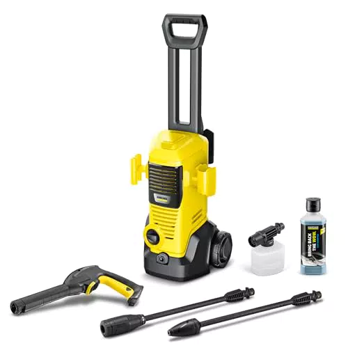 Kärcher K 3 FJ - Idropulitrice 120 bar con ugello rotante e pistola alta pressione