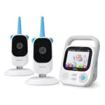 KAWA Baby Monitor 2K QHD con Schermo 2.8, Registrazione e Zoom 4X