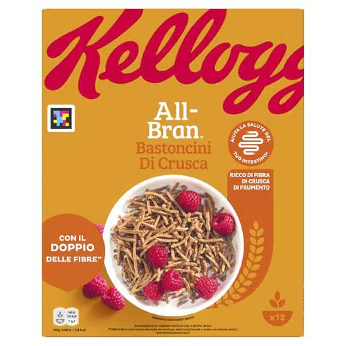 Kellogg's All Bran Classic Cereale Fibra Plus