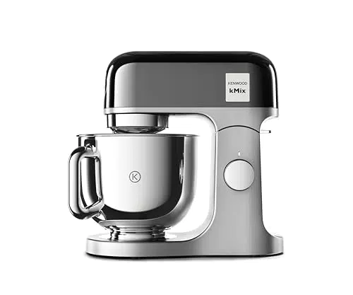Kenwood kMix KMX760BC - Robot da cucina in acciaio inox, 1000 Watt, con set pasticceria