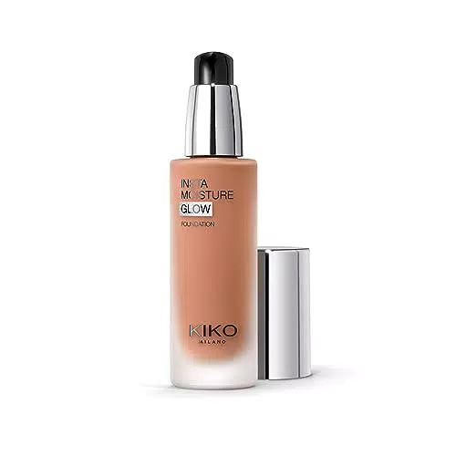 KIKO Milano Fondotinta Fluido Idratante Instamoisture Glow Finish Luminoso
