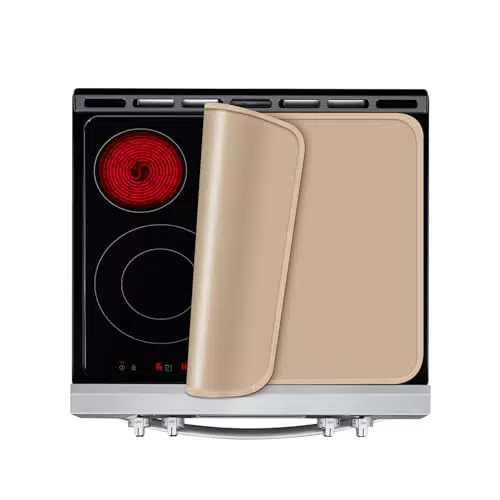 KitchenRaku Protezione piastra induzione in silicone antigraffio per fornello