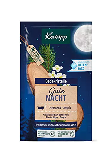Kneipp Cristalli da Bagno Buona Notte per un Relax Profondo