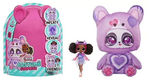 L.O.L. Surprise! Tweens Costume Surprise Hoops Cutie Fashion Doll con Costume Gonfiabile