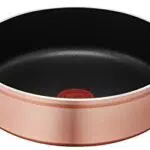 Lagostina Tegame Antiaderente in Alluminio con Indicatore Cottura Thermo-Signal