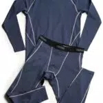 LAPASA Set Termico Uomo Leggero a Compressione in Pile Foderato M53