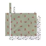 LÄSSIG Borsa riutilizzabile per pannolini e vestiti per bambini - Wet Bag
