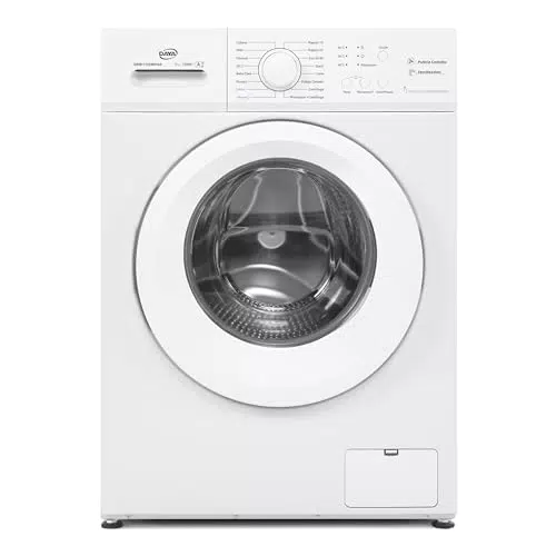 Daya DSW71224M18A - Lavatrice 7 kg, 1200 giri/min, Motore Inverter, Classe A