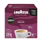 Lavazza A Modo Mio Lungo Dolce - Capsule di Caffè 100% Arabica, Intensità 6/13
