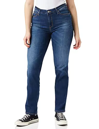 Lee Marion Jeans Donna Straight