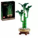 LEGO Botanicals Bambù del Buon Auspicio - Pianta Artificiale per Arredamento