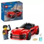 LEGO City Auto Sportiva - Giocattolo da Corsa per Bambini dai 5 Anni - Idee Regalo