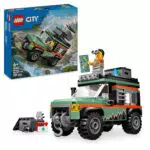 LEGO City Fuoristrada di Montagna 4x4 - Jeep Giocattolo da Costruire per Bambini