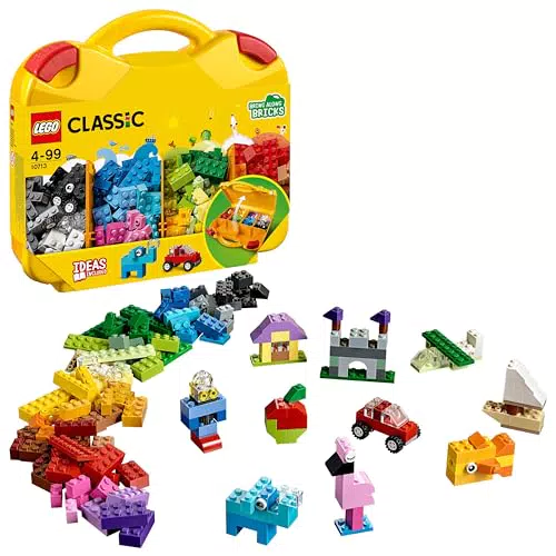 LEGO Classic Valigetta Creativa 10713 - Contenitore per Giochi Educativi per Bambini
