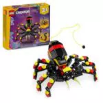 LEGO Creator 3 in 1 Animali Selvatici - Giocattolo Trasformabile 31159
