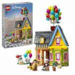 LEGO Casa di “Up” - Modellino da Costruire con Palloncini e Figure 43217