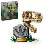 LEGO Jurassic World Teschio di T. Rex - Giocattolo per Bambini da 9 Anni