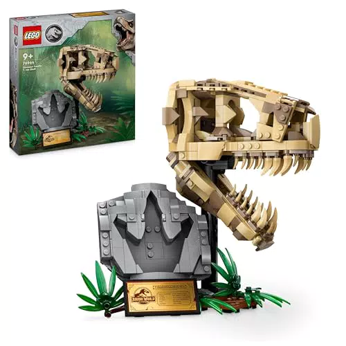 LEGO Jurassic World Teschio di T. Rex - Giocattolo per Bambini da 9 Anni