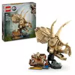 LEGO Jurassic World Teschio di Triceratopo - Giocattolo da Costruire 76969