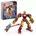 LEGO Marvel Mech di Iron Man contro Ultron - Action Figure con 2 Minifigure