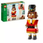 LEGO Schiaccianoci 40640 - Giocattolo da Costruire e Decorazione di Natale