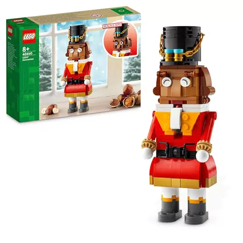 LEGO Schiaccianoci 40640 - Giocattolo da Costruire e Decorazione di Natale