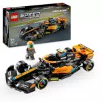 LEGO Speed Champions Monoposto da Corsa McLaren F1 2023 - Modellino da Costruire