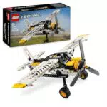 LEGO Technic Aereo Bush - Aeroplano Giocattolo da Costruire per Bambini 42198